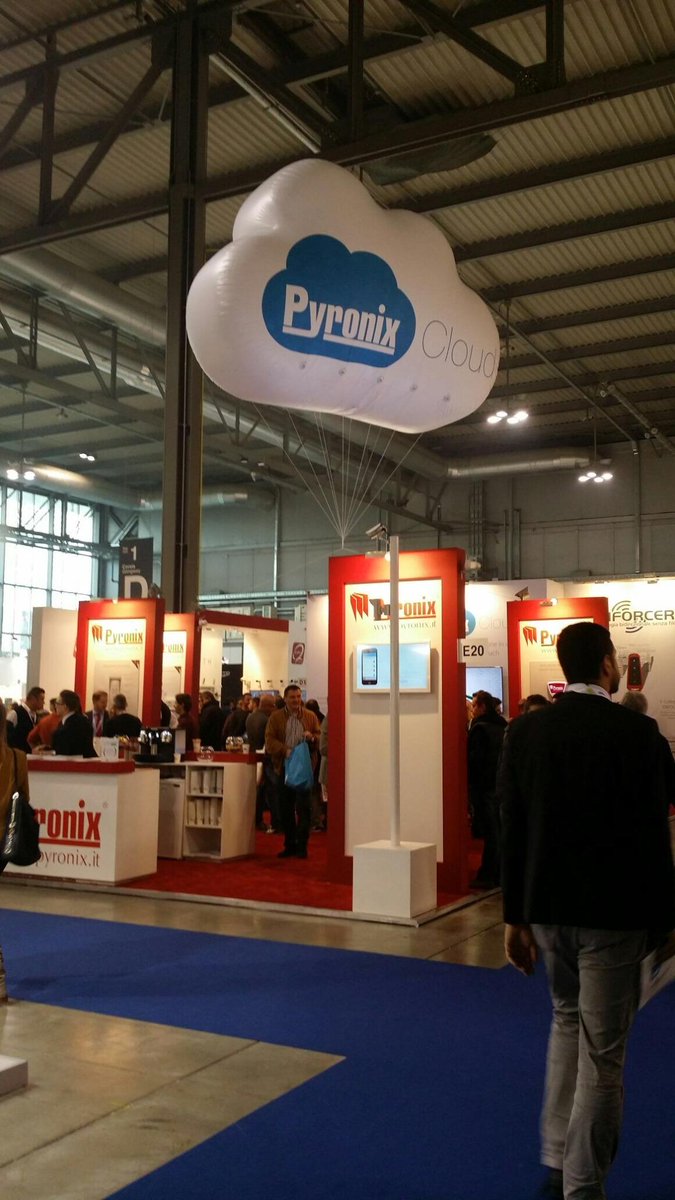 Pyronix's tweet image. More pics @SICUREZZA2014 Thanks to everyone who came to see the new #technology and #innovations: #PyronixCloud