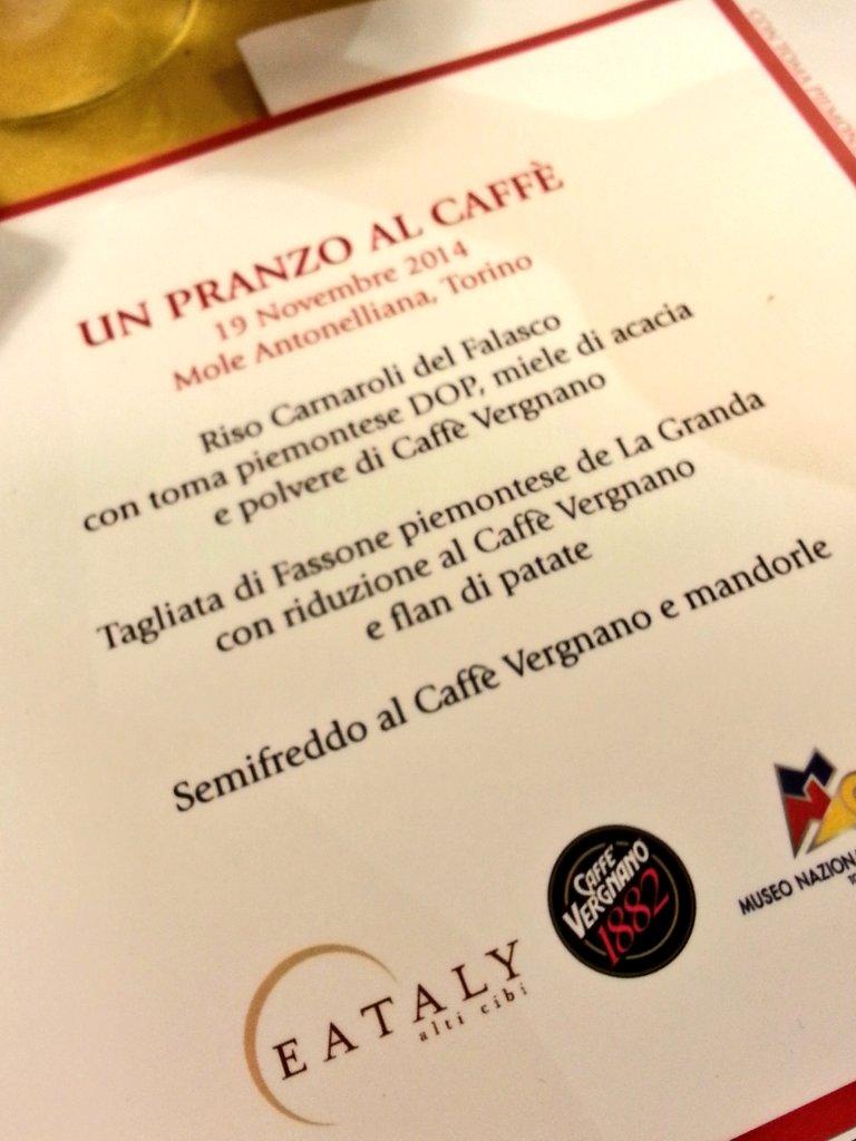 AleGiovanile's tweet image. Con @CaffeVergnano oggi pranziamo alla #MoleAntonelliana #MuseoDelCinema #bloggerallamole