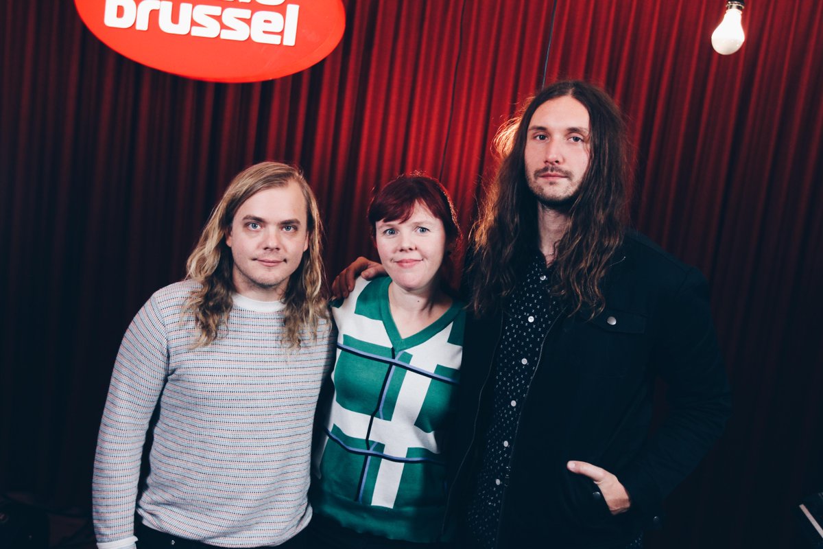 Kreeg daarnet bezoek van <a href="/GreylagMusic/">Greylag</a> Het interview en de live sessie hoor je zondag in duyster <a href="/stubru/">StuBru</a>