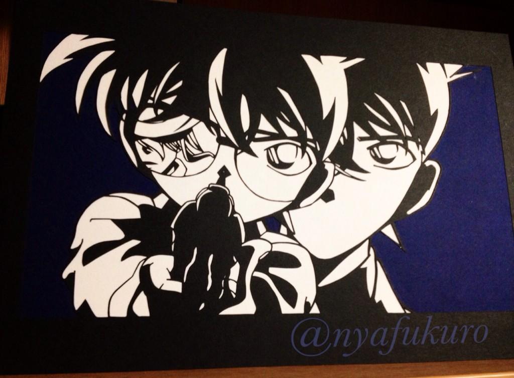 くろ Twitterissa 切り絵 江戸川コナン 工藤新一 あまりにもかっこいいので作ってみました 久々がコナンで申し訳ないですが 切り絵 コナン 気に入ったらrt Http T Co 2tkbkcroue Twitter くろ Twitterissa 切り絵 江戸川コナン 工藤新一 あまりにもかっこいいので作ってみました 久々がコナンで申し訳ないですが 切り絵 コナン 気に入ったらrt Http T Co 2tkbkcroue Twitter