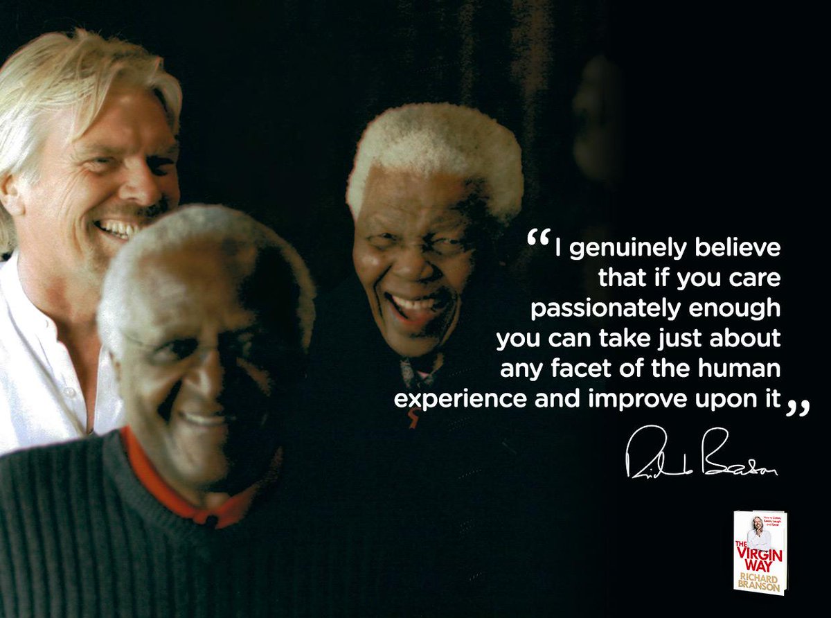 richardbranson's tweet image. Speak up and be heard - as humans we are all flawed, so there is always room for improvement virg.in/pcr
