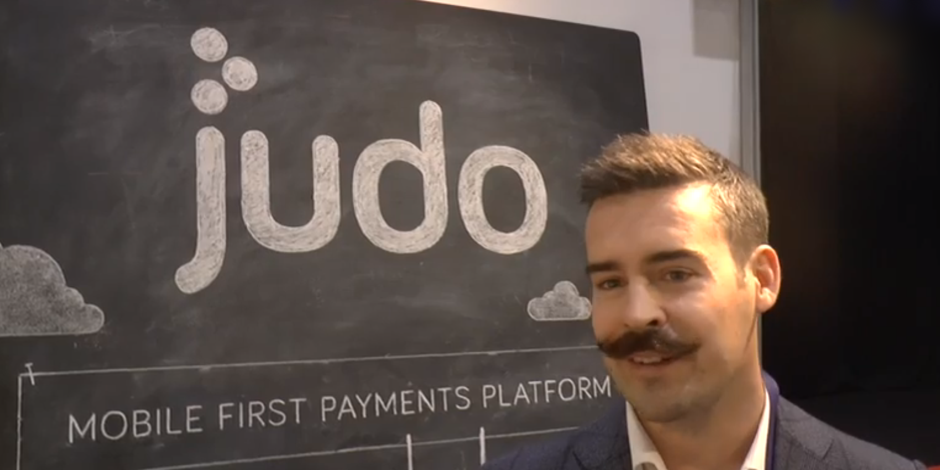 MobileEntBiz's tweet photo. Apps World 2014: Judo Pay is all smiles, find out why
http://t.co/DKxwCIio9Y
@JudoPayments #AppsWorld2014 http://t.co/HwRLVA1RJD