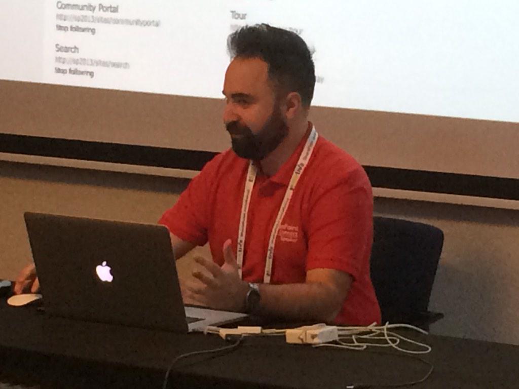 albertschot's tweet image. Response design SharePoint @bniaulin #SPCon14 with design manager nice presentation good examples nice pictures 😉