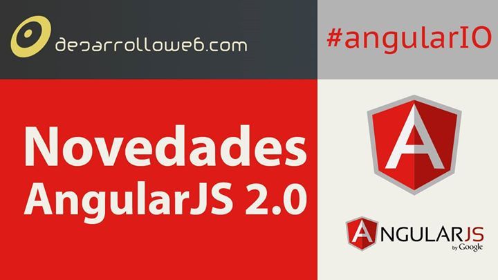 deswebcom's tweet image. La semana próxima en #angularIO conoceremos detalles de la nueva versión de AngularJS 2.0: ift.tt/1uIypnE