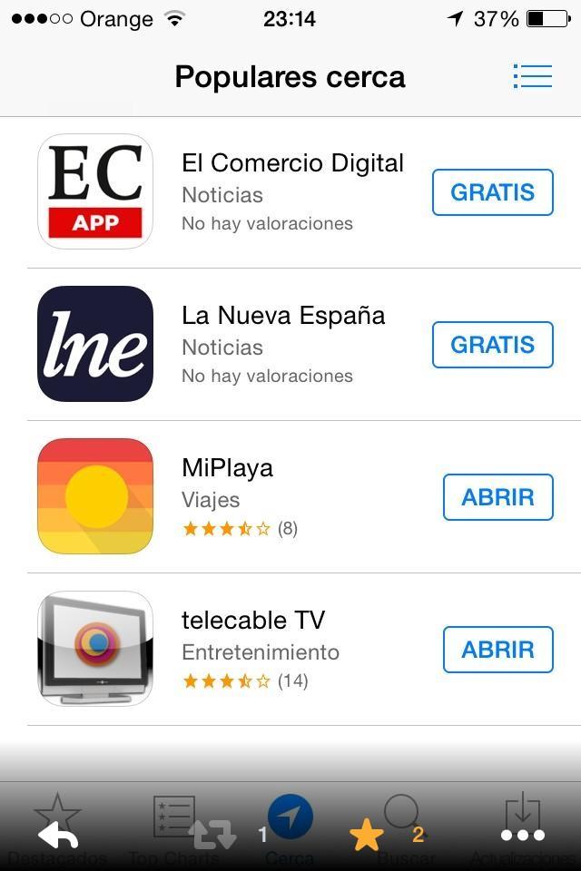 AppMiplaya tweet picture