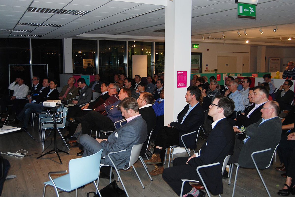 ConnectTVT's tweet photo. Great turnout last night for the #tv_iot event at GROW @GreenParkUK #iot #TVTWeek http://t.co/leJBT2XHSh