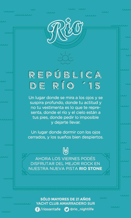 rio_nightlife's tweet photo. ESTE FINDE TENDREMOS UNAS NOCHES IDEALES
#MIVERANOFAVORITO YA LLEGA REPUBLICA DE RIO 15 http://t.co/NCmWFtvx8W