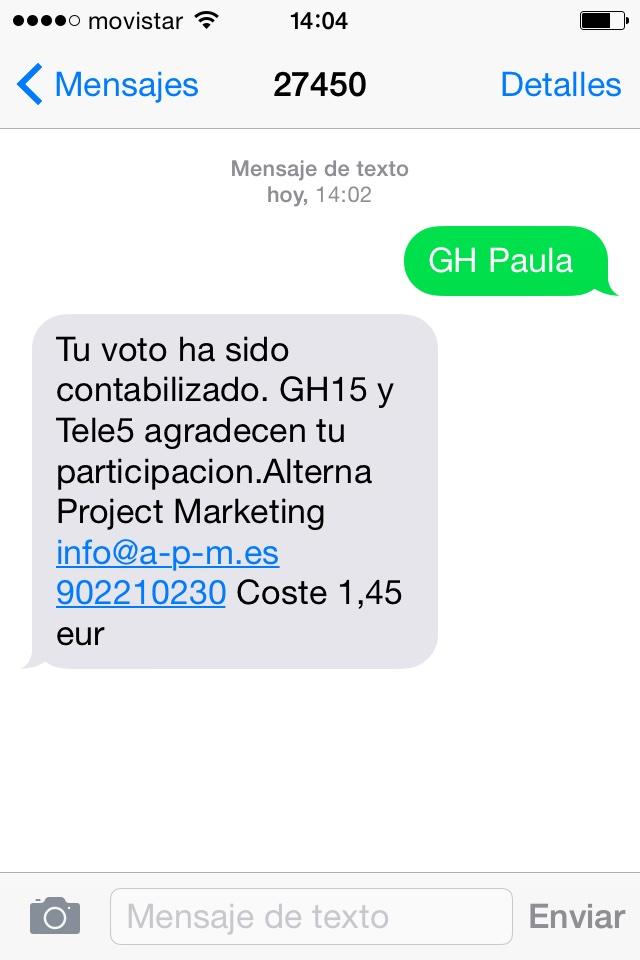 enya626's tweet photo. @tulioclaramonte @laheskoria @JabonDeLagartoo @GH15_Vitin @lucia_gh_15 @omarsuarez23 x todos y x mi #GHDirecto http://t.co/J2yQhujLfA