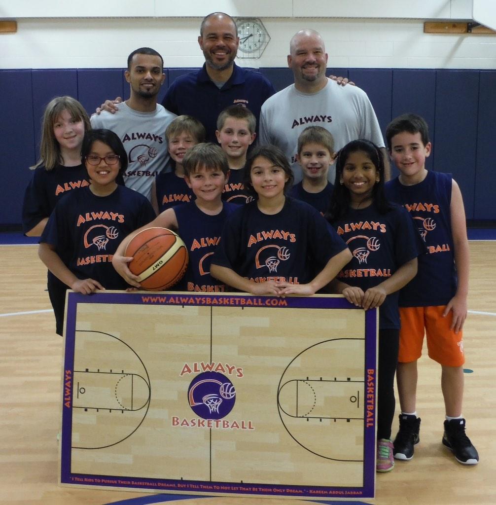 That's what it's all about...<a href="/AlwaysHoops/">Always Basketball</a> <a href="/Coach_Vitor/">vitor imbuzeiro</a> #lovemyjob