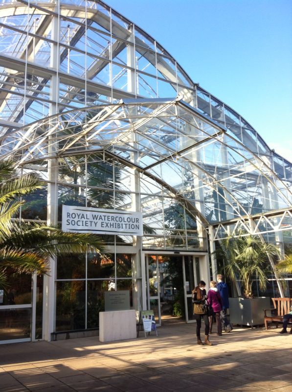 RWS_Art's tweet photo. #CultivationCreativity exhibition comes to @RHSWisley @The_RHS! Open TODAY until 30th Nov in the Glasshouse Gallery http://t.co/iBGowqIGcN