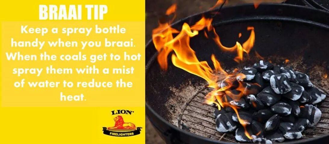 Here's an awesome braai tip.