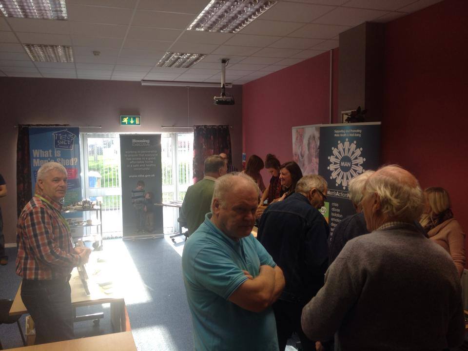 Great day at our health fair to celebrate International Men's Day. #biglf #mensshed #InternationalMensDay