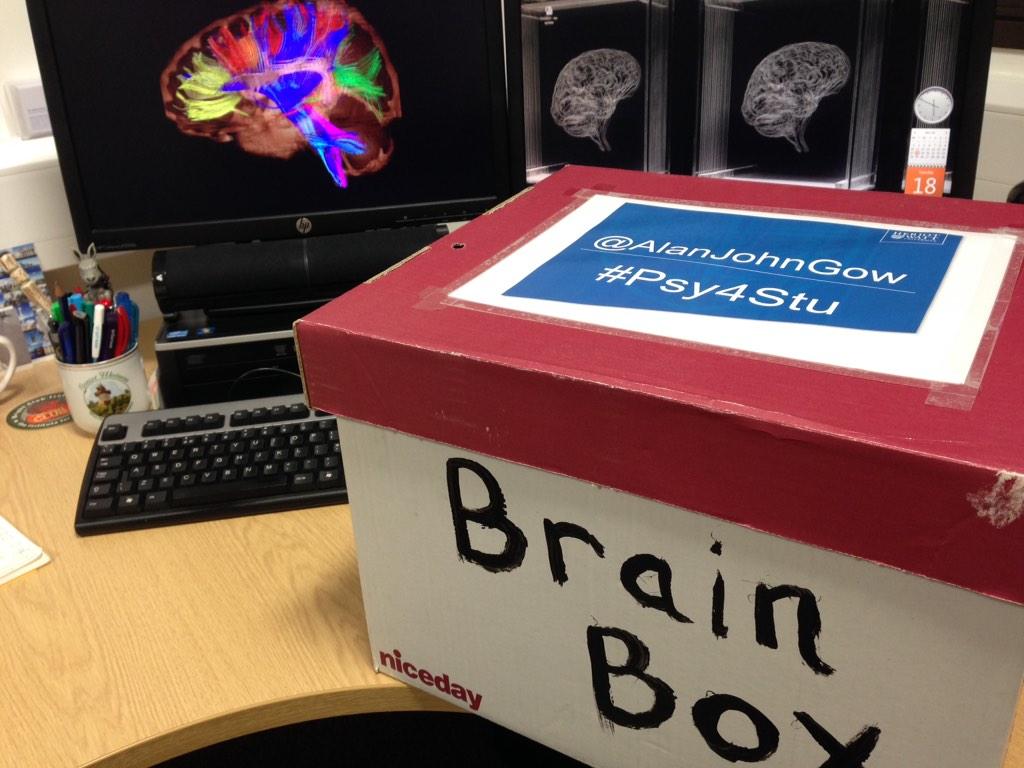 AlanJohnGow's tweet image. The brain box is packed and ready for #Psy4Stu tomorrow...! @BPSConference
