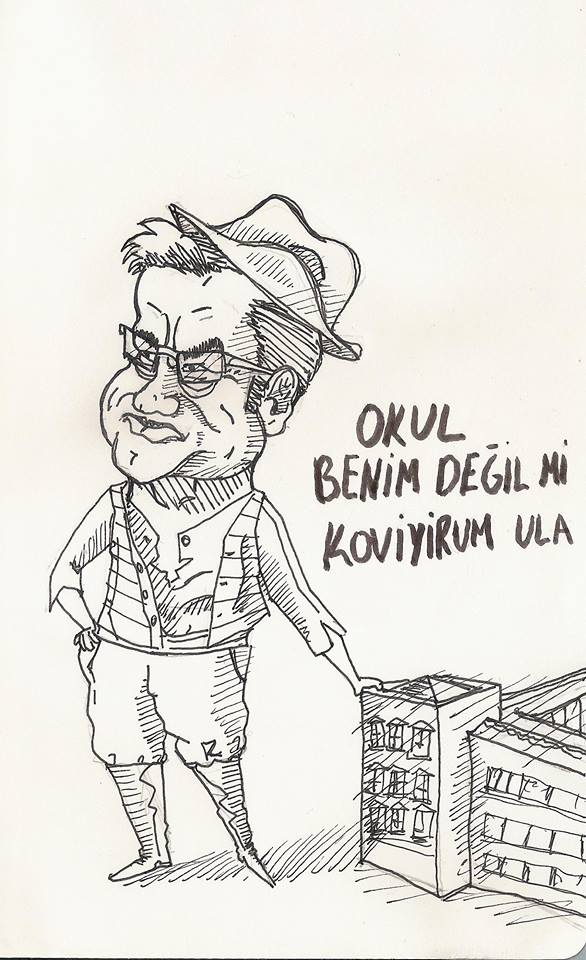 #İTÜ Mimarlık Fak. Dekanı Sinan Mert Şener'in haleti ruhiyesi...
#İTÜdeSorusturmalaraSon #ITUdeSorusturmalaraSon