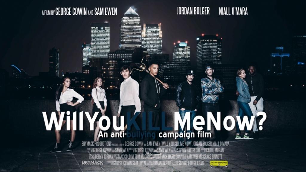 We're at the screening of #WillYouKillMeNow an Anti-Bullying film: youtu.be/h6TgfNSMYXc.  Produced @BryMackProd