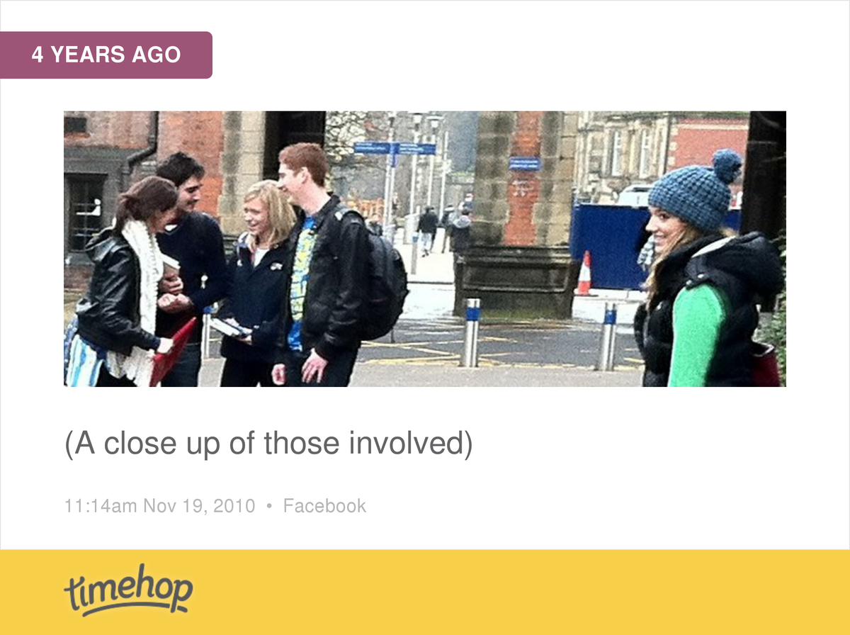 aimeewheldon's tweet photo. Back when we were famous... http://t.co/rkZH81Llm0 http://t.co/F22lJiJxLq