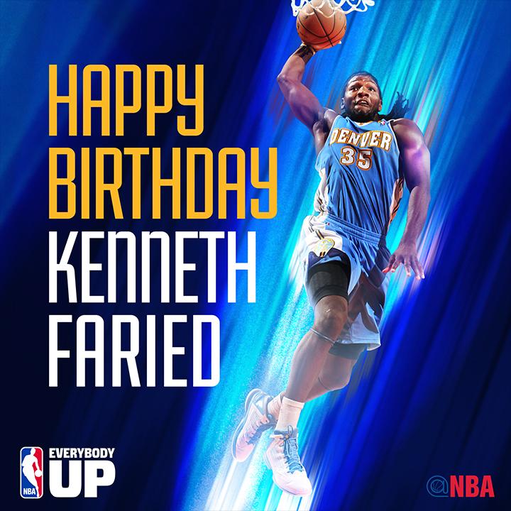 Hoy cumple 25 años Kenneth Faried. Uno de los jugadores insignia del futuro. ¡Happy BDay Manimal! 