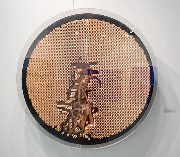 Anima Gallery at Contemporary Istanbul 2014 islamicartsmagazine.com/magazine/view/…