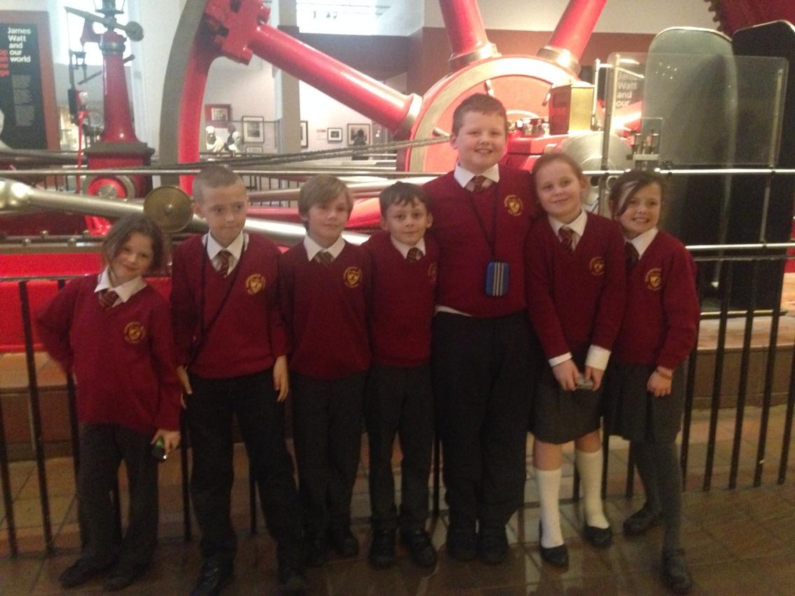 In the Science Museum