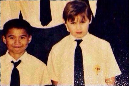 HAPPY BIRTHDAY MICHAEL GORDON CLIFFORD I CANT BELIEVE YOURE 19 YEARS OLD   Keep rocking out with your sock out 