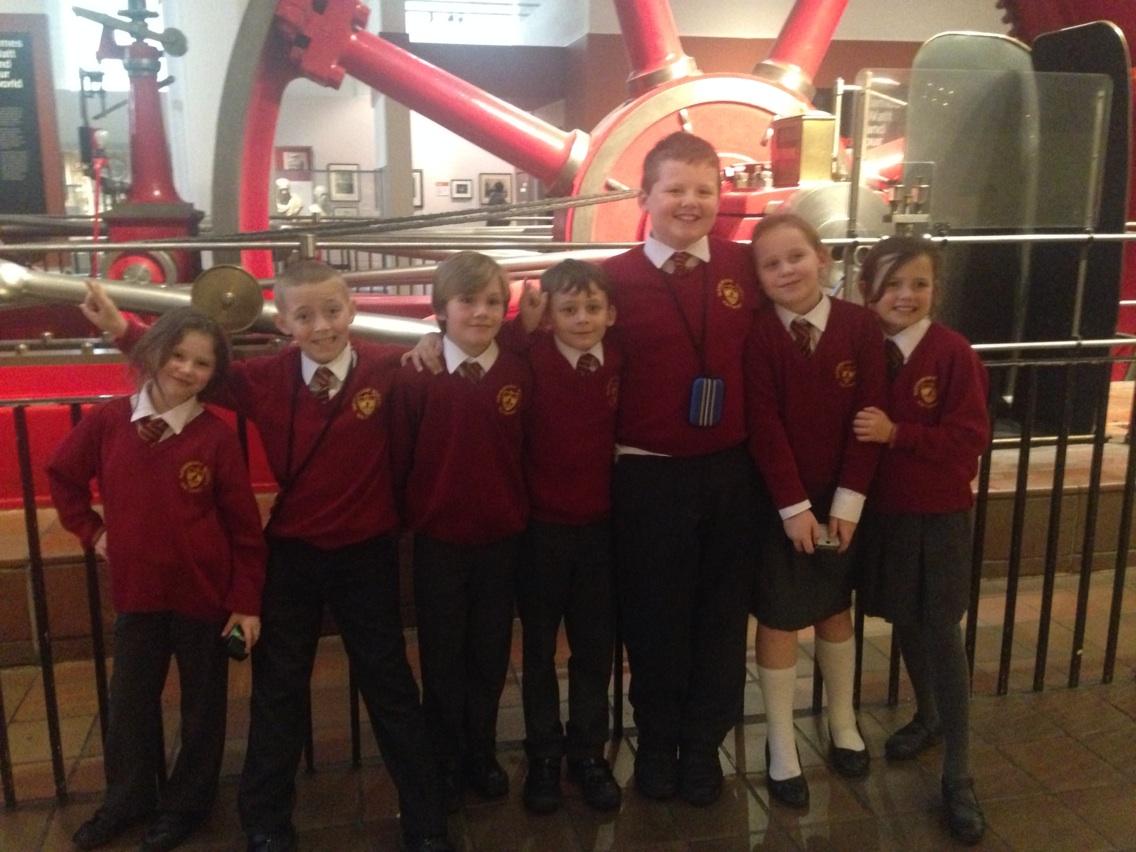 At the Science Museum