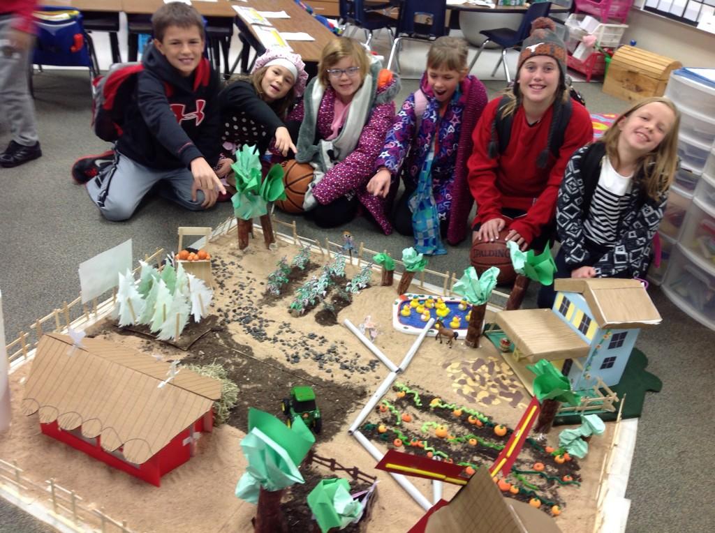 Past and present students enjoy observing our rural community!#rutledgeleaders