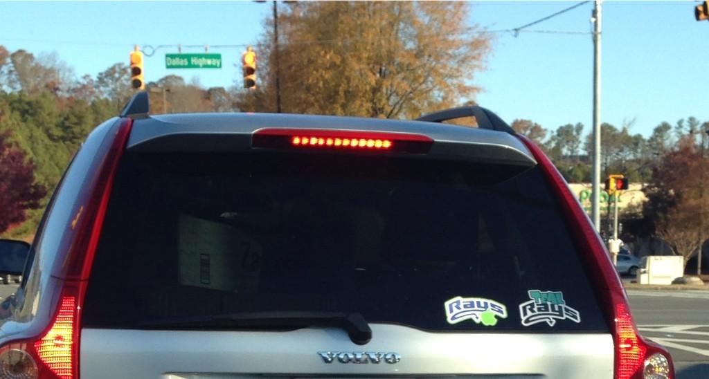 <a href="/RaysOntheRoad/">Rays on the Road</a> I spy Stingray Family!! 😍💙💚🎉