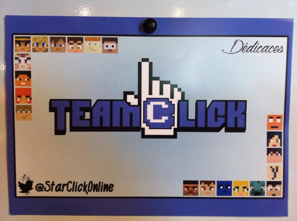 MrStarvet's tweet photo. Pour ceux qui viendront à Nantes on à même prévu des flyers pour faire quelques dédicaces #StarClick on sera nombreux http://t.co/EVqBrp9Yr2