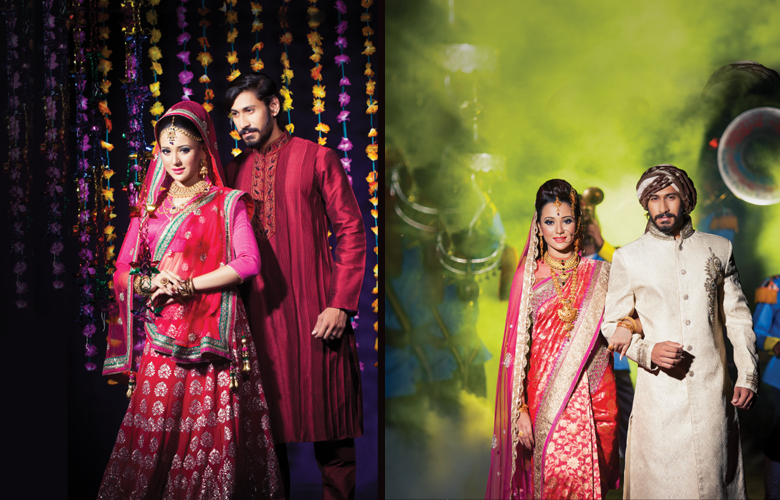 _sabilanur's tweet photo. So the wedding season's here! And Canvas has me and Iftekhar Zaib for the cover of its wedding issue! http://t.co/wHkIe4tifv
