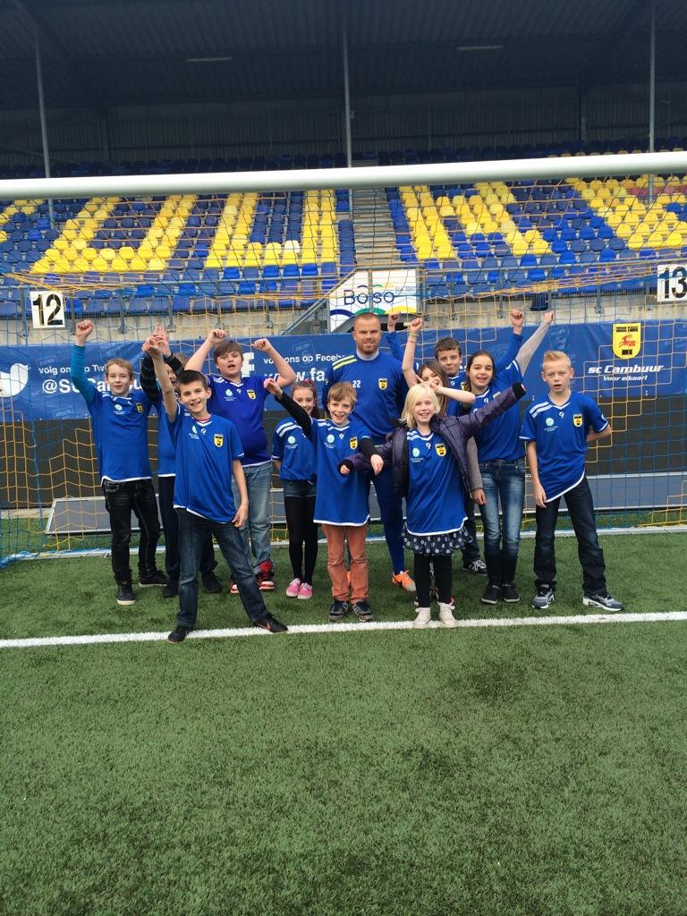 CambuurVerbindt's tweet photo. Na 9 weken extra begeleiding bij #Cambuur sluiten we af met Leonard Nienhuis @PfSLeeuwarden http://t.co/MY3eh1vPLG