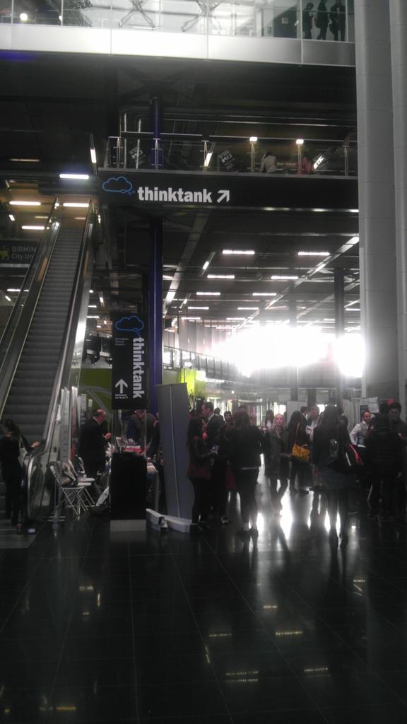 BrumHour's tweet photo. I keep singing millennium at @millenniumpoint #bhamMadeMe #bmm2014 http://t.co/8qZIW8Fdym