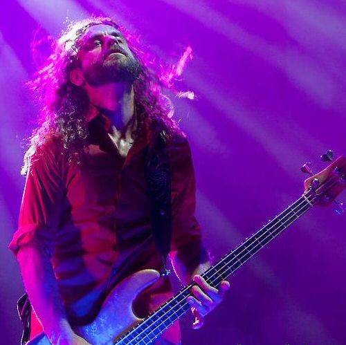 Happy Birthday Justin Chancellor bassist!!  