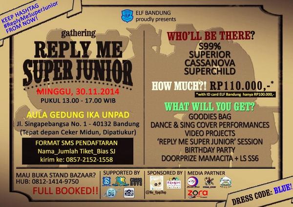 ELF_bandung's tweet photo. HELP RT @Look_Cazy The Biggest Gath in This Years with @ELF_bandung ^^ cek Fav or Pict for detail ~^^ http://t.co/CI3yZpjLgl
