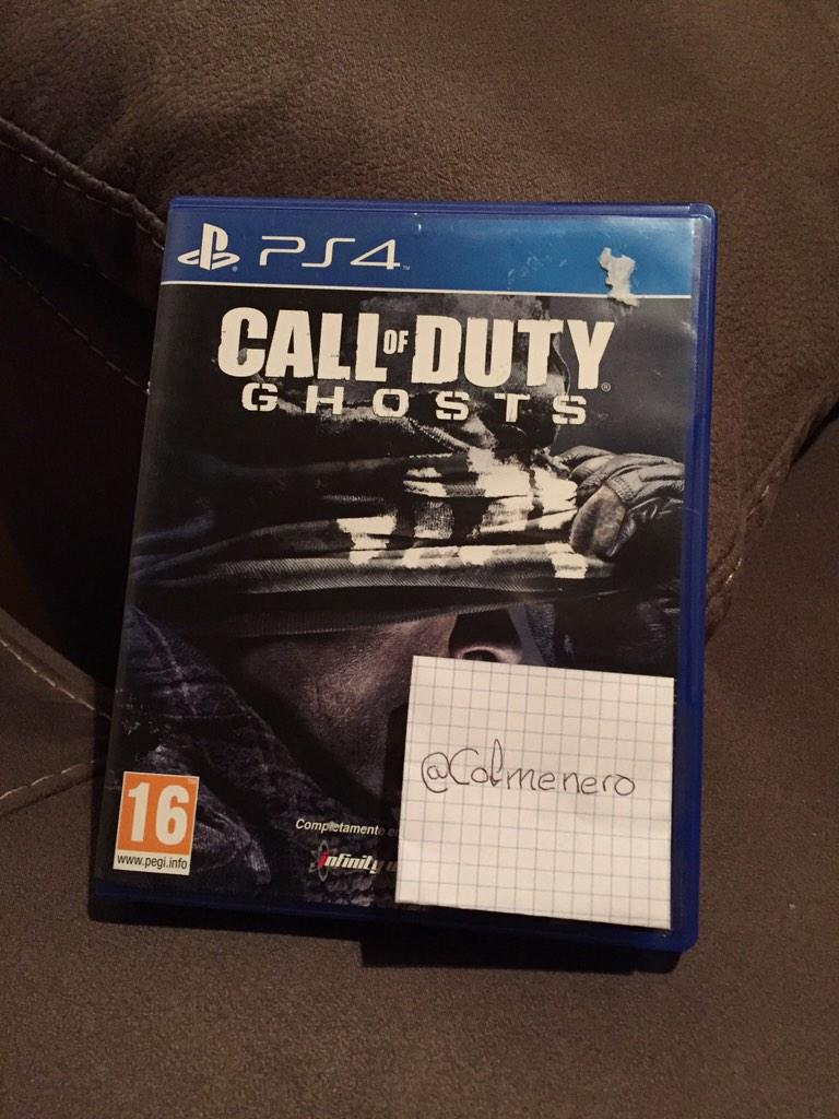 Colmenero's tweet photo. Voy a sortear un Call Of Duty Ghost para PS4. Solo tienes que RT y poner un tuit con #SorteoColmenero para participar http://t.co/MVmO4pC16Z