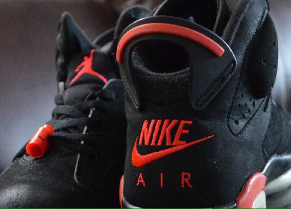 kicksjournal's tweet image. Air Jordan 6 reverse infrared sample. Who would cop if it ever released?