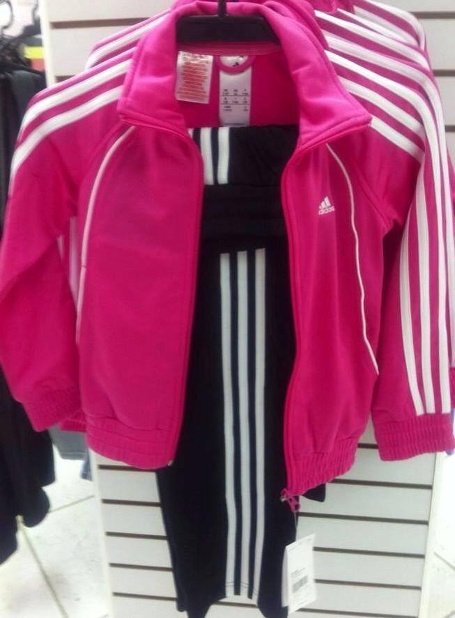 buzos adidas de niña