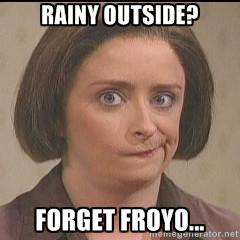 ??@Tara_Booher rainy outside.$2 off first froyo delivery http://t.co/YfOFJ49CY4  also on the @eat24 app