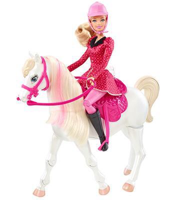 equestrian barbie