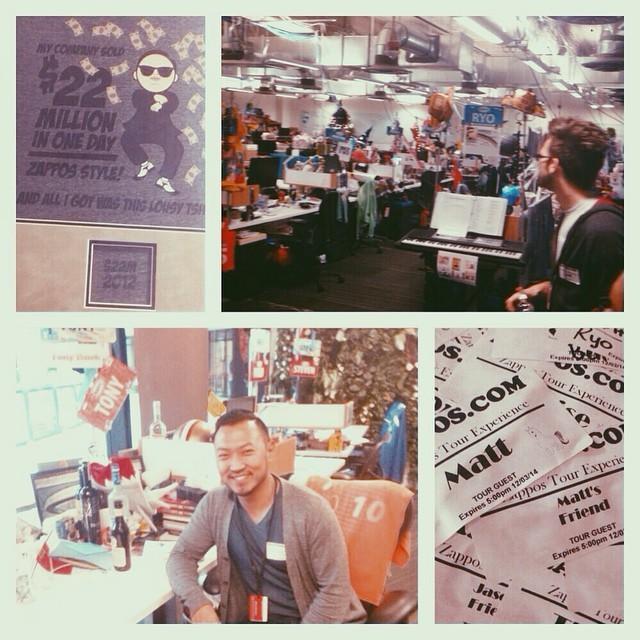 7101dogdaot's tweet image. ift.tt/1ynntwV #asianfarmer Kicked it at Zappos today #zappostour #LasVegas #startup #startup
