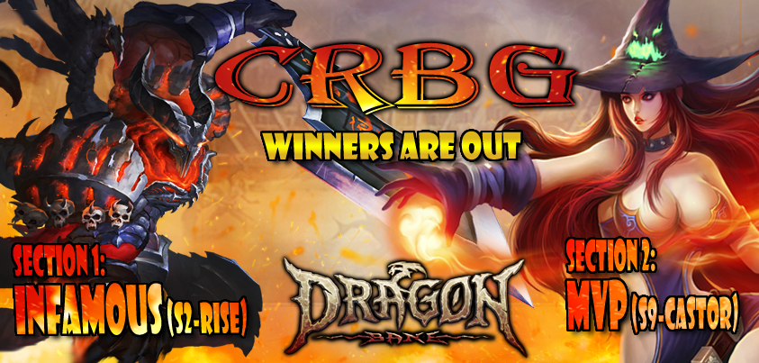 DigitalSky_DB's tweet photo. Winners!
Section 1:
Infamous (S2-Rise)
_________________________
Section 2:
Mvp (S9-Castor) http://t.co/2MuVSmPBa7