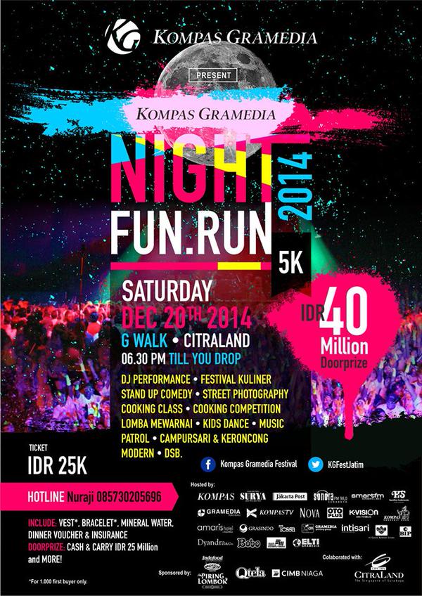 Seru banget nih acaranya buat MuDAers di Surabaya :) Yuk follow --> @KGFestJatim