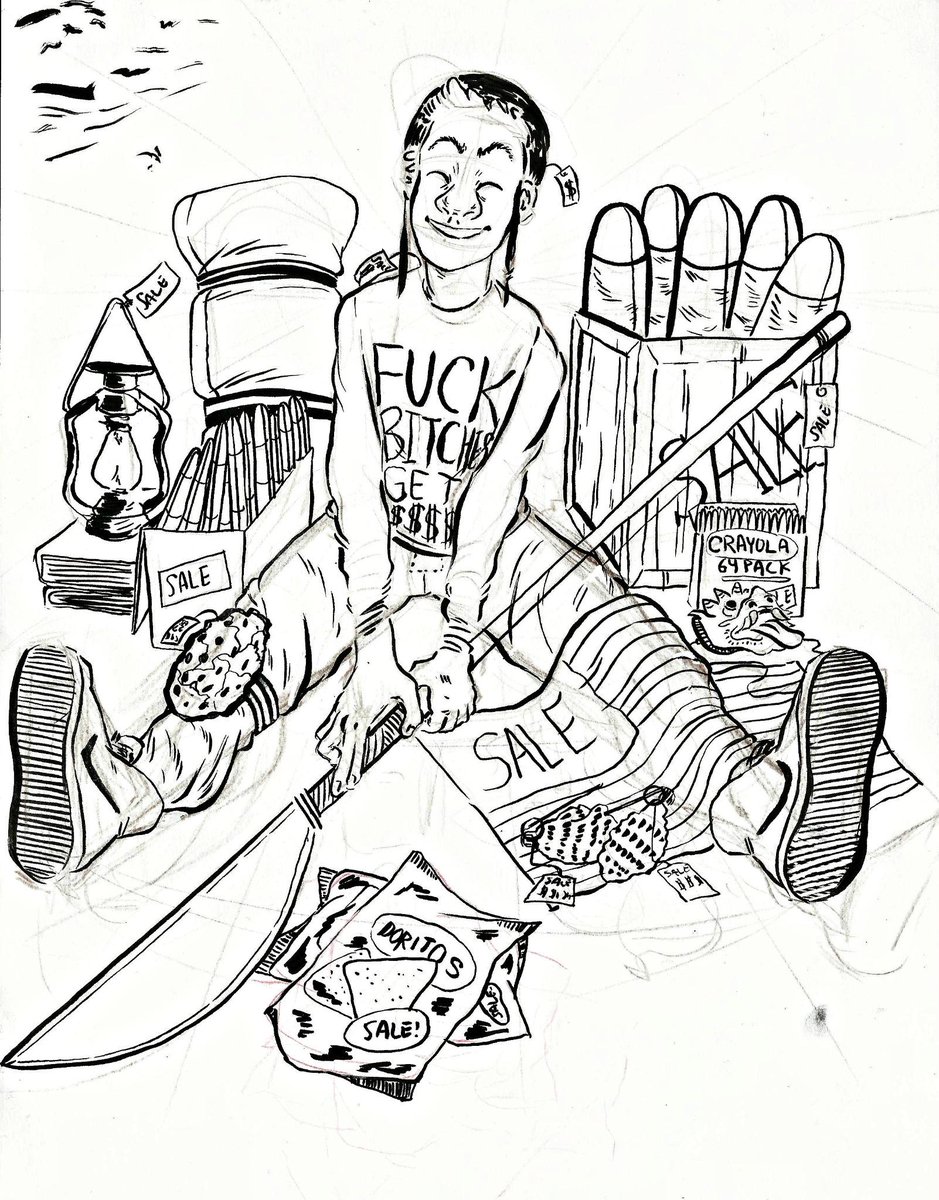 @Sketch_Dailies Combating college application stress with mindless doodles. 