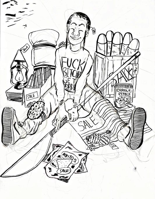 @Sketch_Dailies Combating college application stress with mindless doodles. 