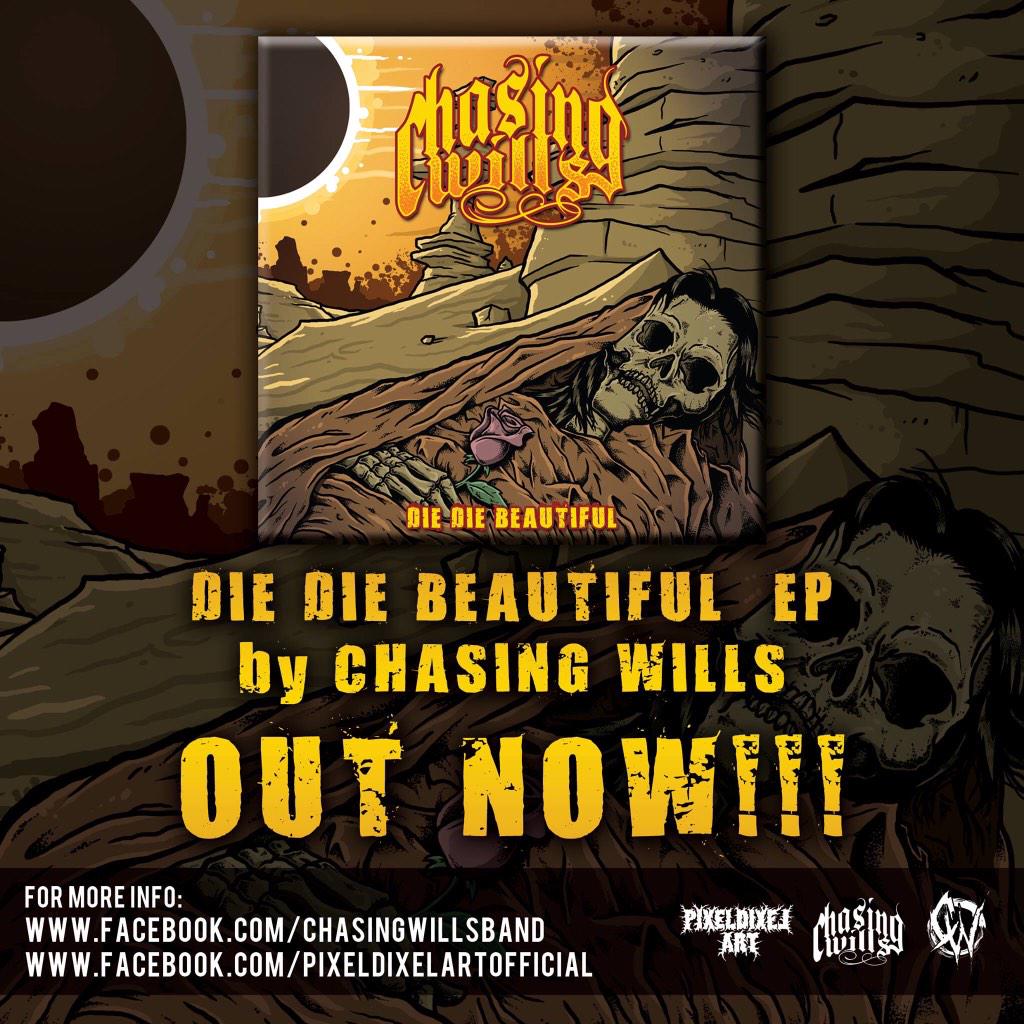 Out now!! Check out <a href="/chasingwillsMY/">chasingwills</a> for more info.