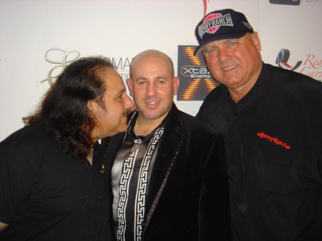 The 3 Musketeers, me being silly on the red carpet.Brother from another Mother @DennisHof &amp; long time<a href="/tag/funnyfriday"class="tags"><span>#funnyfriday</span></a>