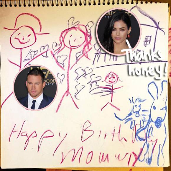 Channing Tatum Wishes Jenna Dewan-Tatum A Happy Birthday ...  