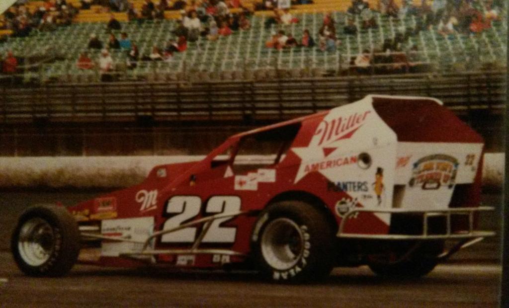   .Bobby Allison at the dirt mile Syracuse Fairgrounds NY. Happy birthday Bobby. 
