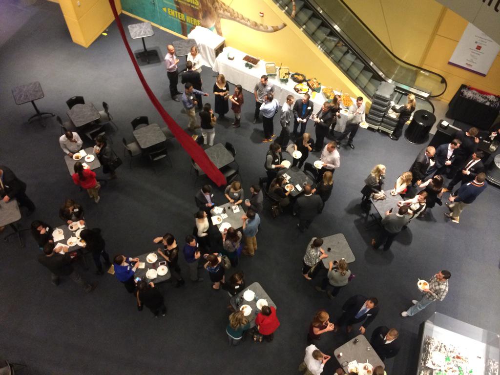 ErikWWheater's tweet photo. People beginning to file in at @ypcdsm Annual Event! #whyIYPC #YPC2014 http://t.co/79YzbdWlcB