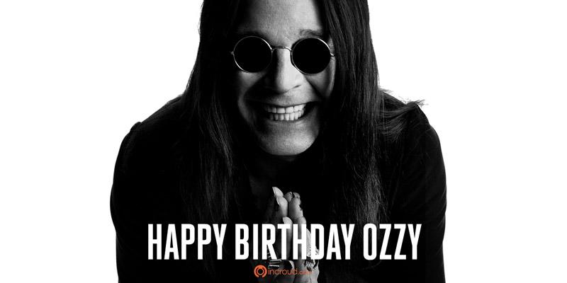 theincroud's tweet photo. Happy birthday to the #princeofdarkness - @OzzyOsbourne! #HappyBirthdayOzzy http://t.co/6KqXBbke5H