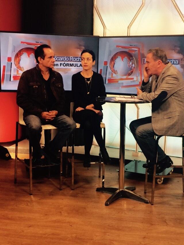 RicardoRocha_MX's tweet photo. Bajo reserva en @CentralChopin con @CeciliaSuarezOF y #AlvaroGuerrero, esta noche 20:00 HRS,121 de Cable y Sky. http://t.co/qK6ys0egZL